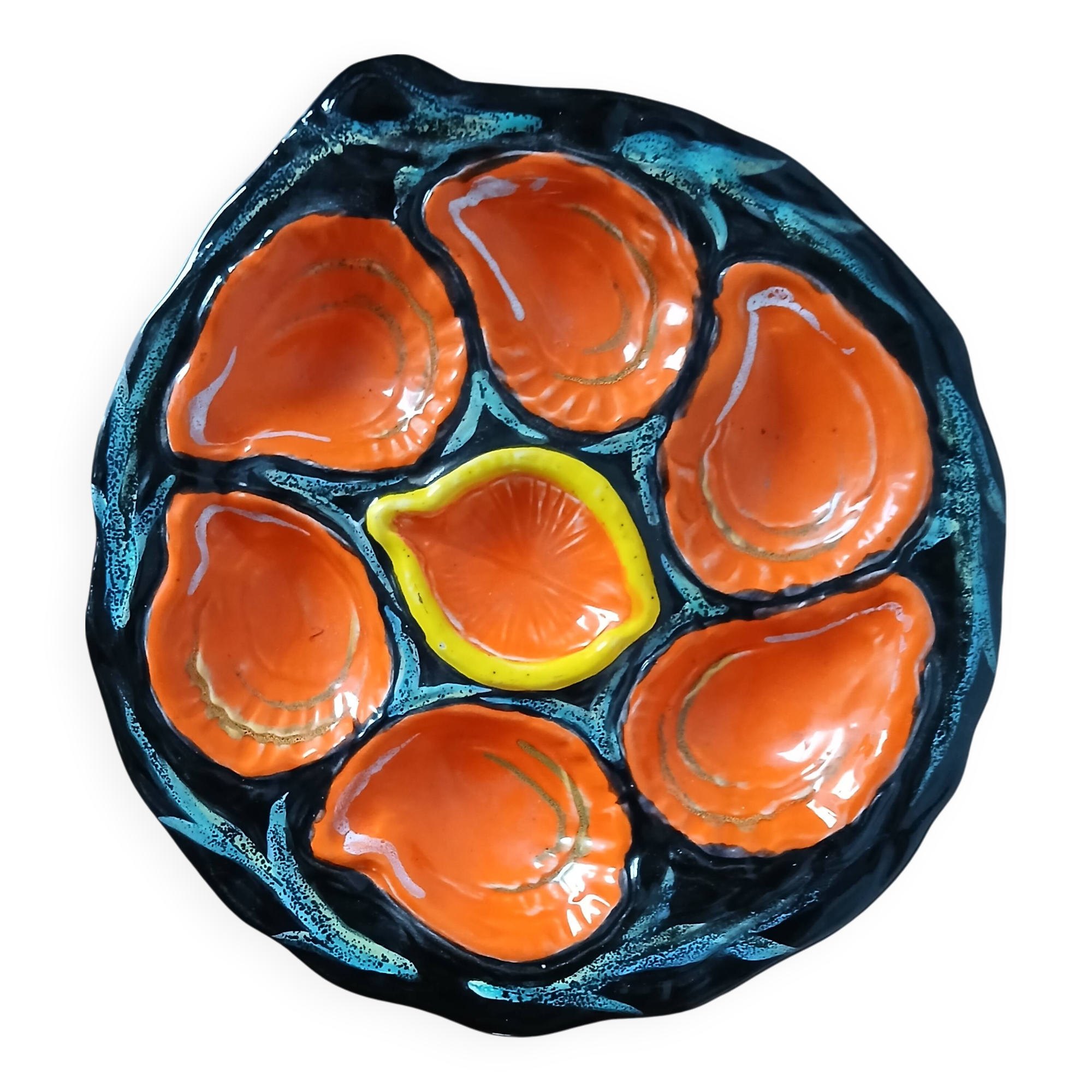 Gabriel Fourmaintraux Oyster Plate