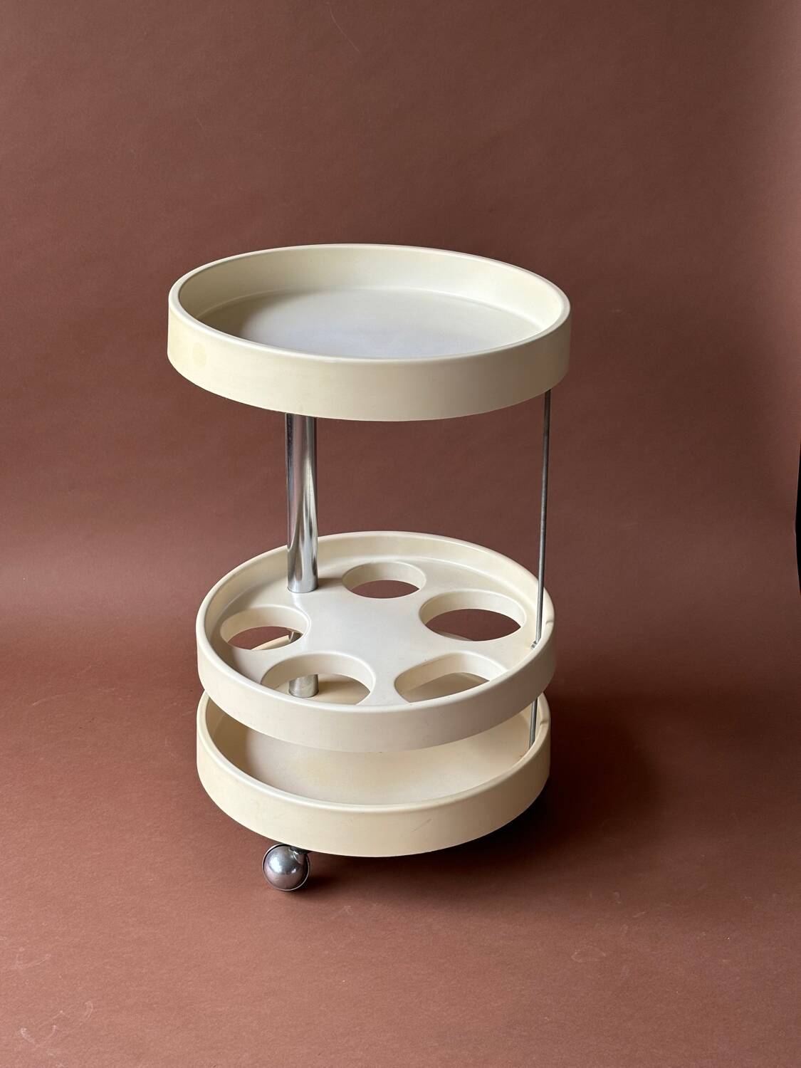 Space Age Mini Bar Trolley