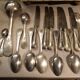 Couverts set metal argenté Sandrik
