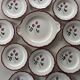 Salins dessert plates and platter, Cerilly model