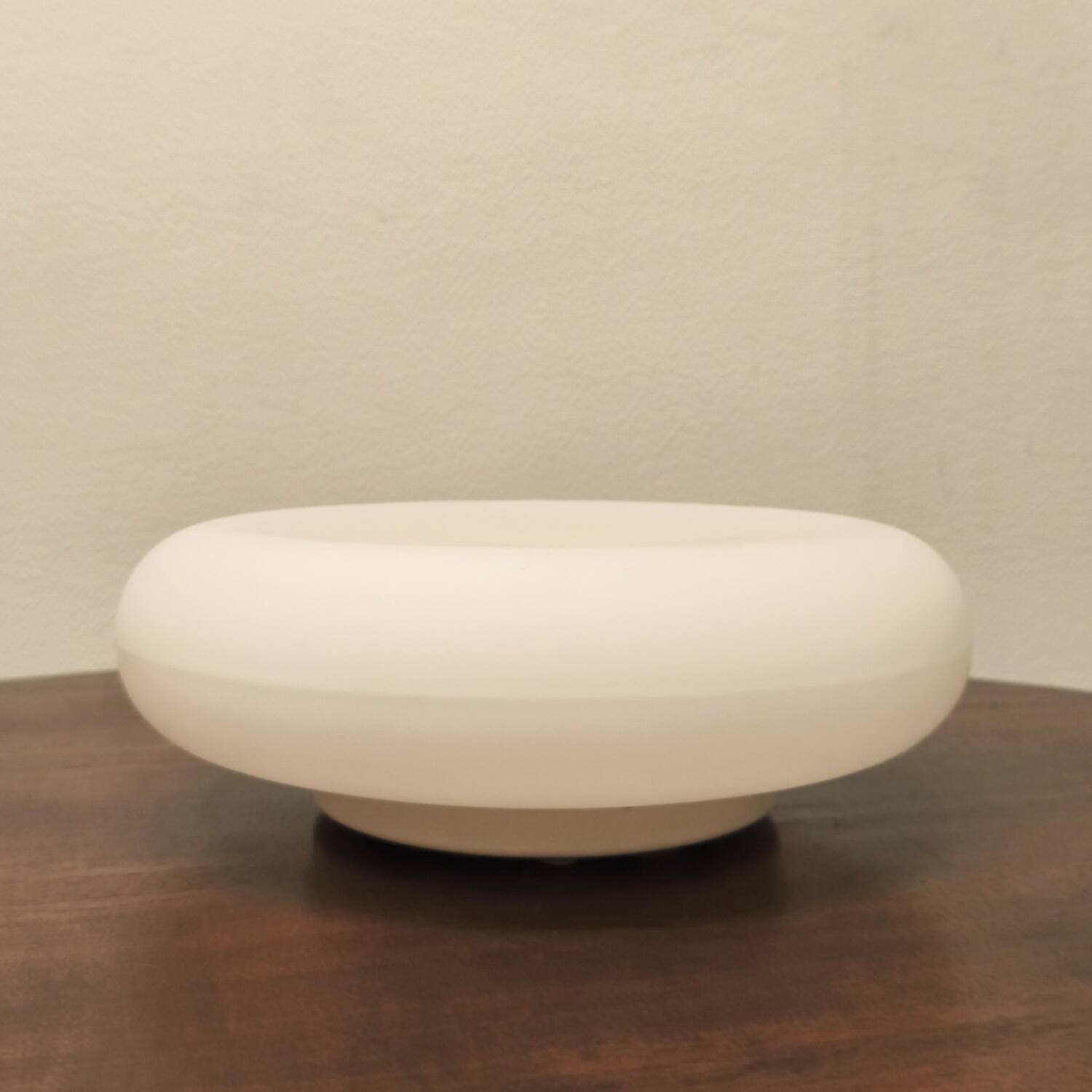 Wall lamp/ Table lamp in opal glass, Massive, 2000