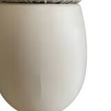 Allibert chest stool molded plastic egg design