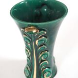 1940s Evrt and Gold Vase