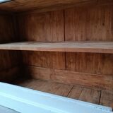 Antique patinated buffet
