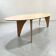 Nouvelle table ovale XL / table à manger