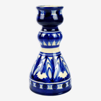 Vase en céramique rustique des années 1950, KLL Karl Louis Lehmann Allemagne