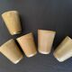 Digoin stoneware cups