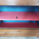 Buffet vaisselier en merisier