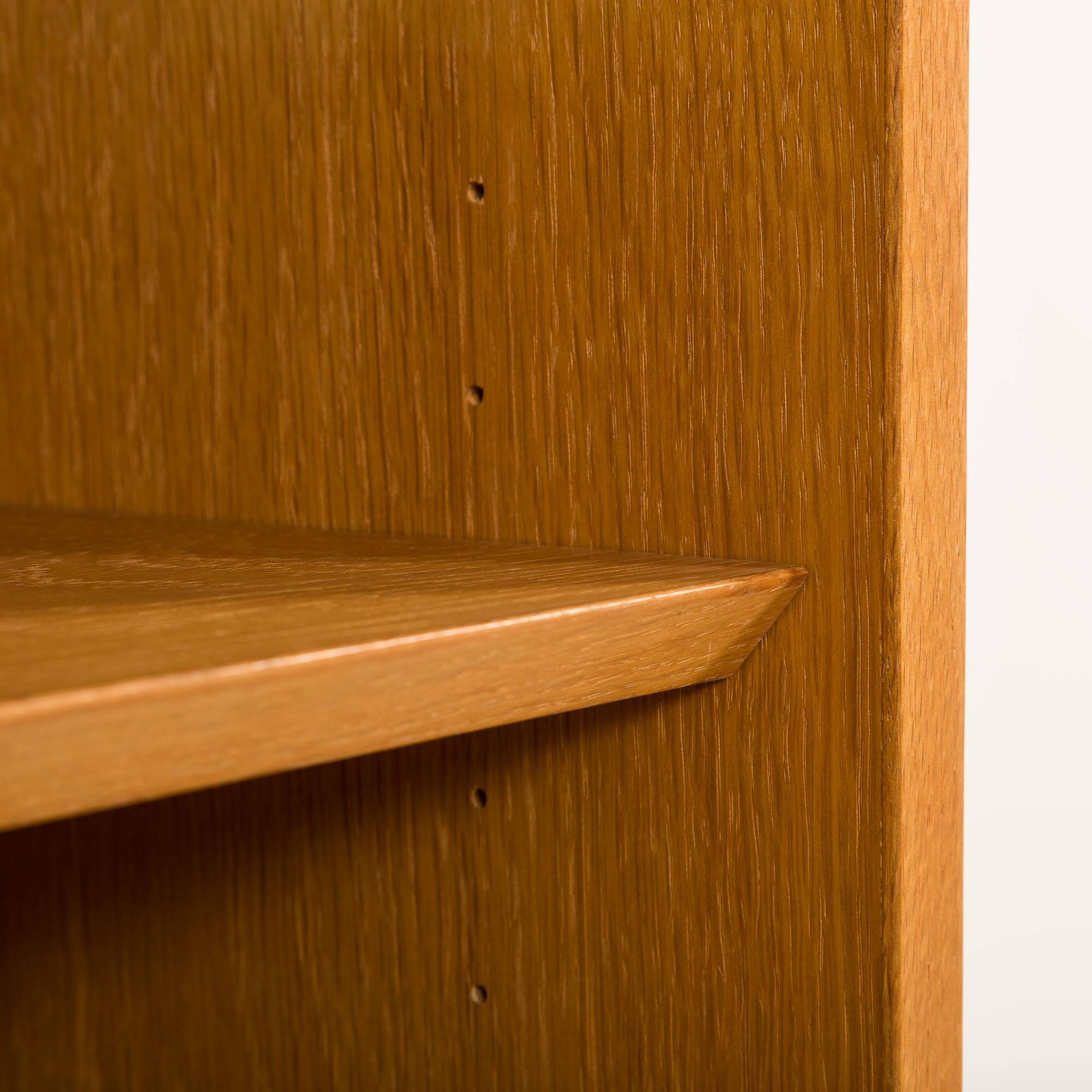 Modular Oak desk by Hundevad, Denmark, 1970s