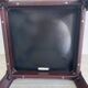 4 rare Matteo Grassi Warm Brown/Bordeaux Red Bark stools