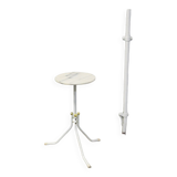 marble plant table