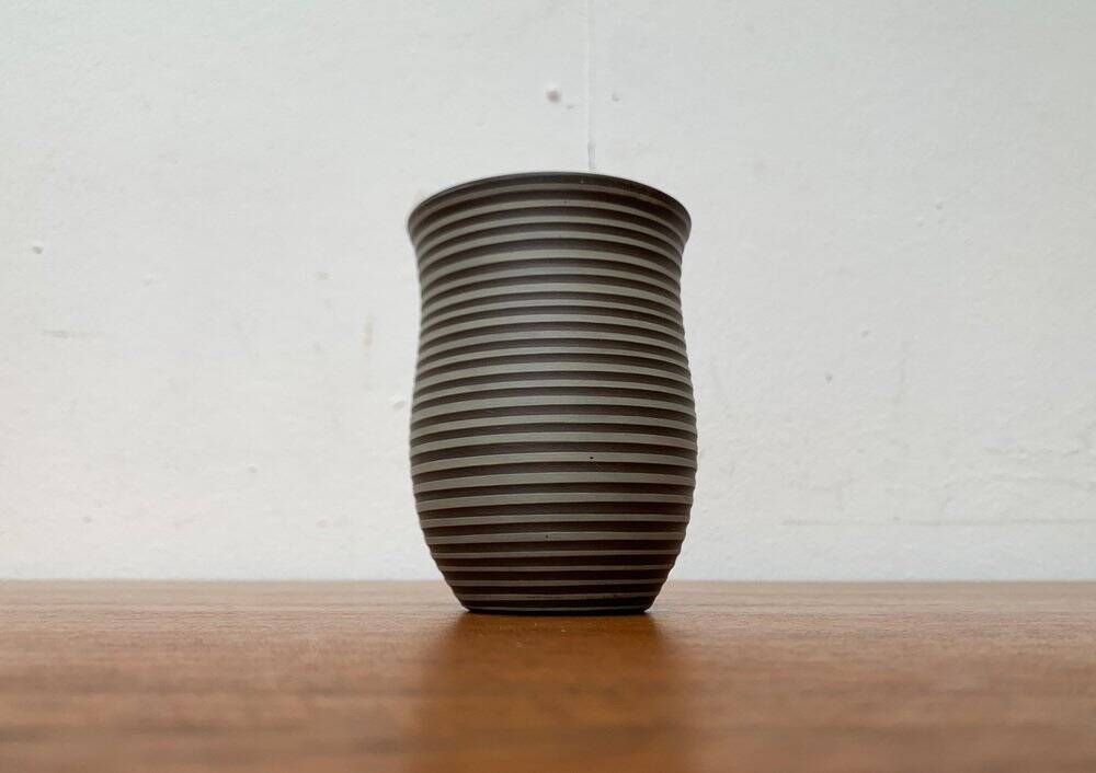 Mid-century minimalist vase by Kieler Kunstkeramik, 1960s