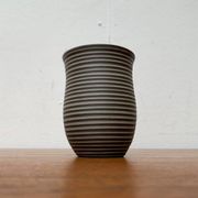 Mid-century minimalist vase by Kieler Kunstkeramik, 1960s
