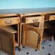 Rustic buffet