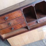 Meuble cabinet d'époque XIXem en acajou