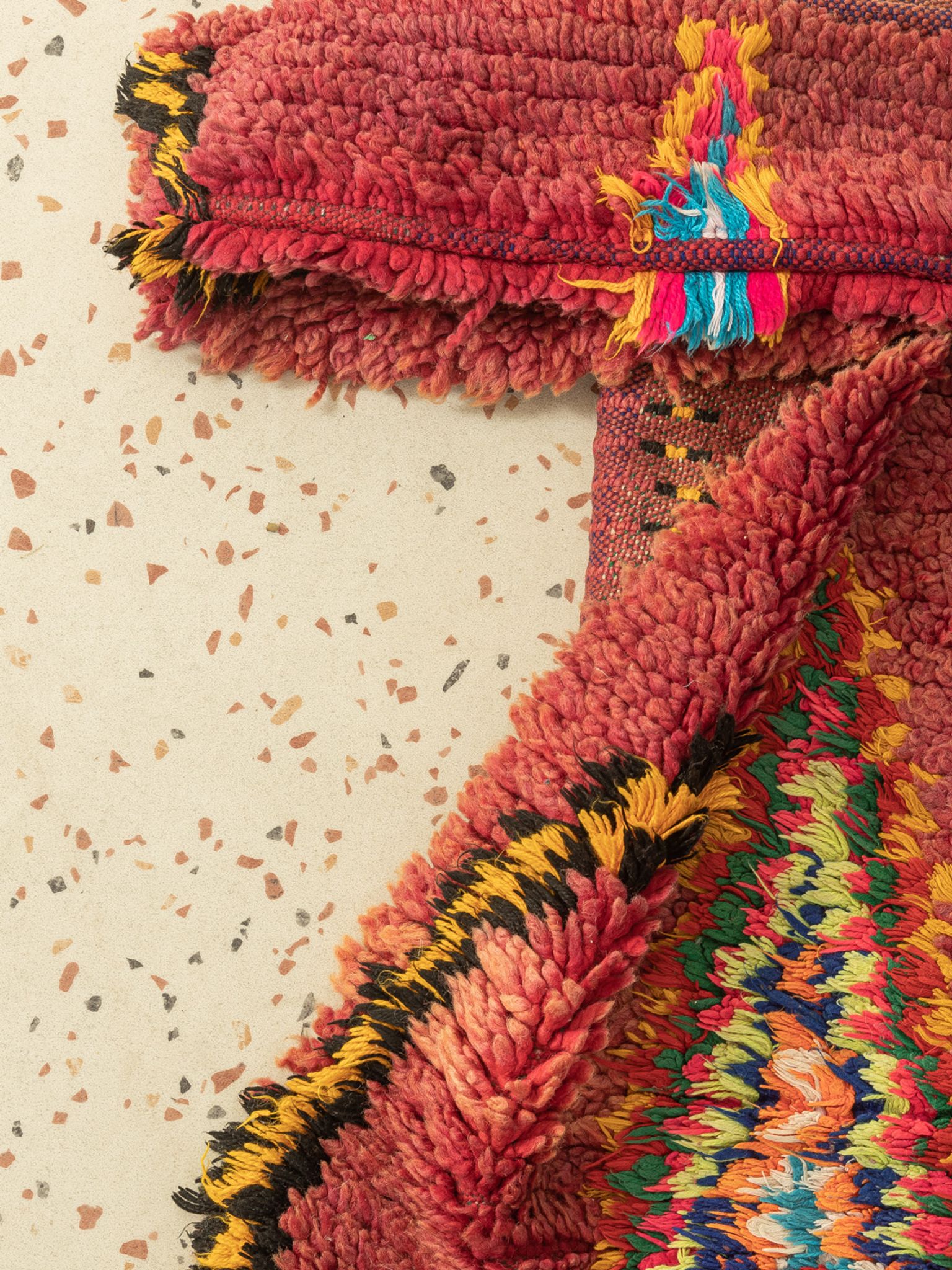 Boujad vintage, berbère, 118 x 357