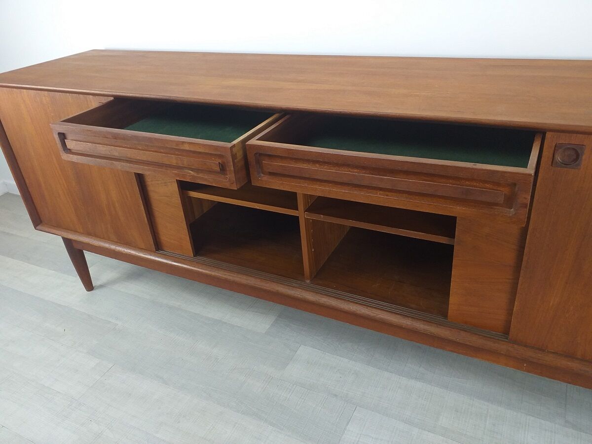 Scandinavian design sideboard E. Valentinsen 60