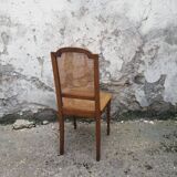 Cannage chair