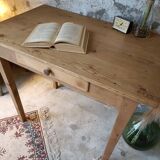 Wooden desk