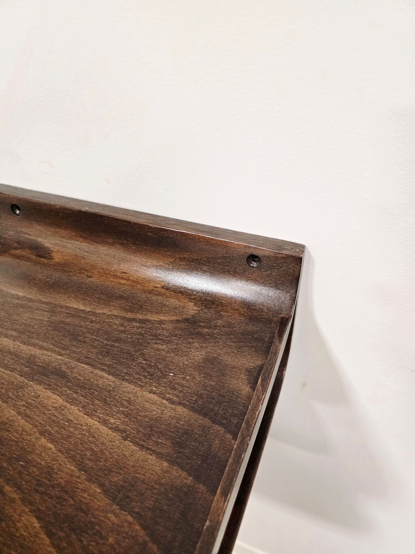 60s Floating Wall Shelf – Mid-Century Plywood