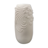 M Frey's white biscuit vase for Kaiser