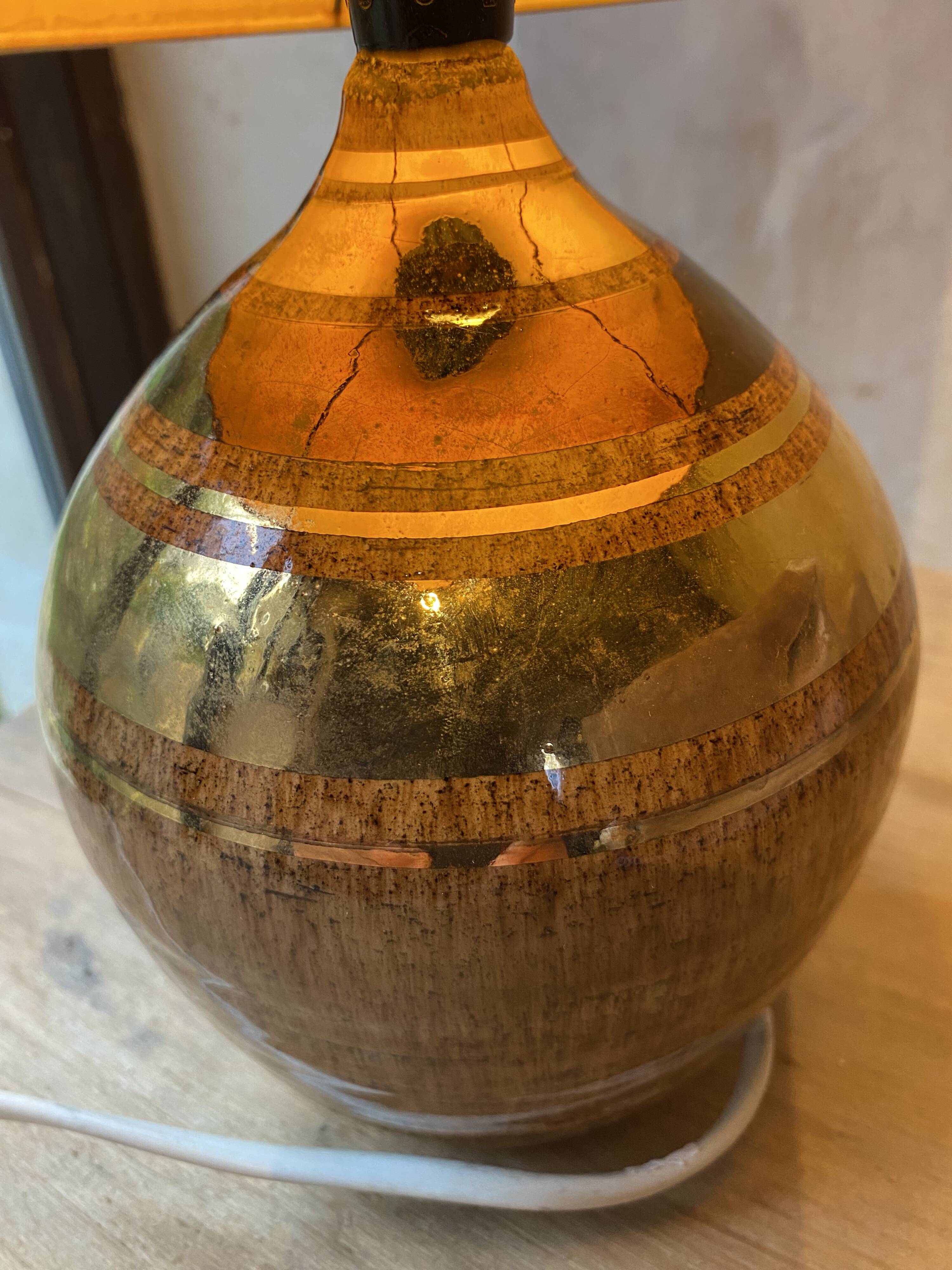 Pelletier lamp