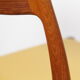 Chaise en teck d'Arne Hovmand Olsen pour Mogens Kold - modèle 175