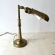 Lampe de bureau "coquillage" ancienne années 50, luminaire vintage