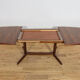 Table à manger extensible en palissandre de style mid-century moderne, Danemark, années 1960.