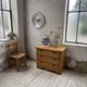 80s pine chest of drawers, mountain furniture