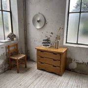 Commode en pin années 80 mobilier montagne