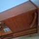 Vintage Scandinavian teak sideboard, buffet furniture.