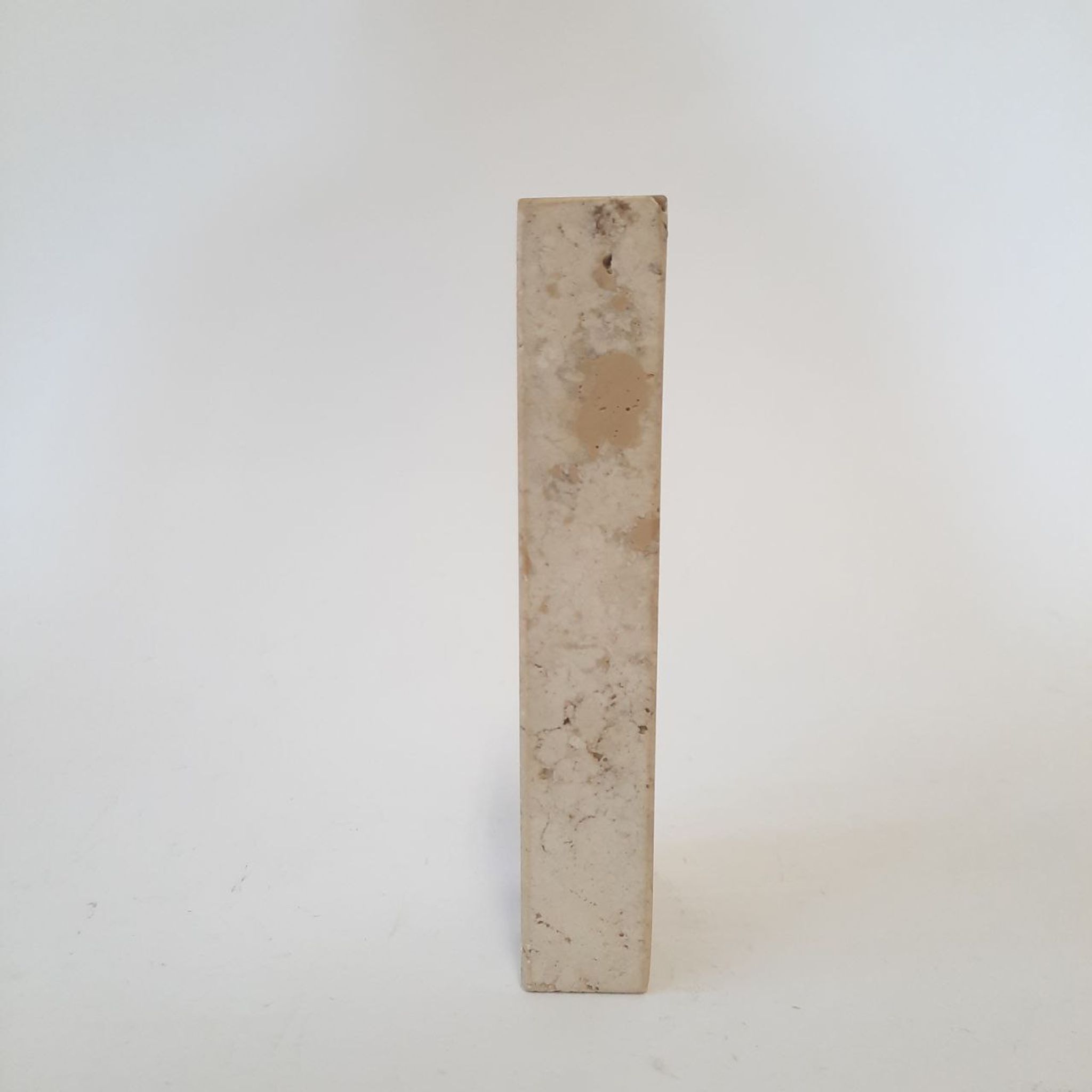 Paperweight giraffe statuette - travertine - Fratelli Mannelli - made in Italy - vintage.