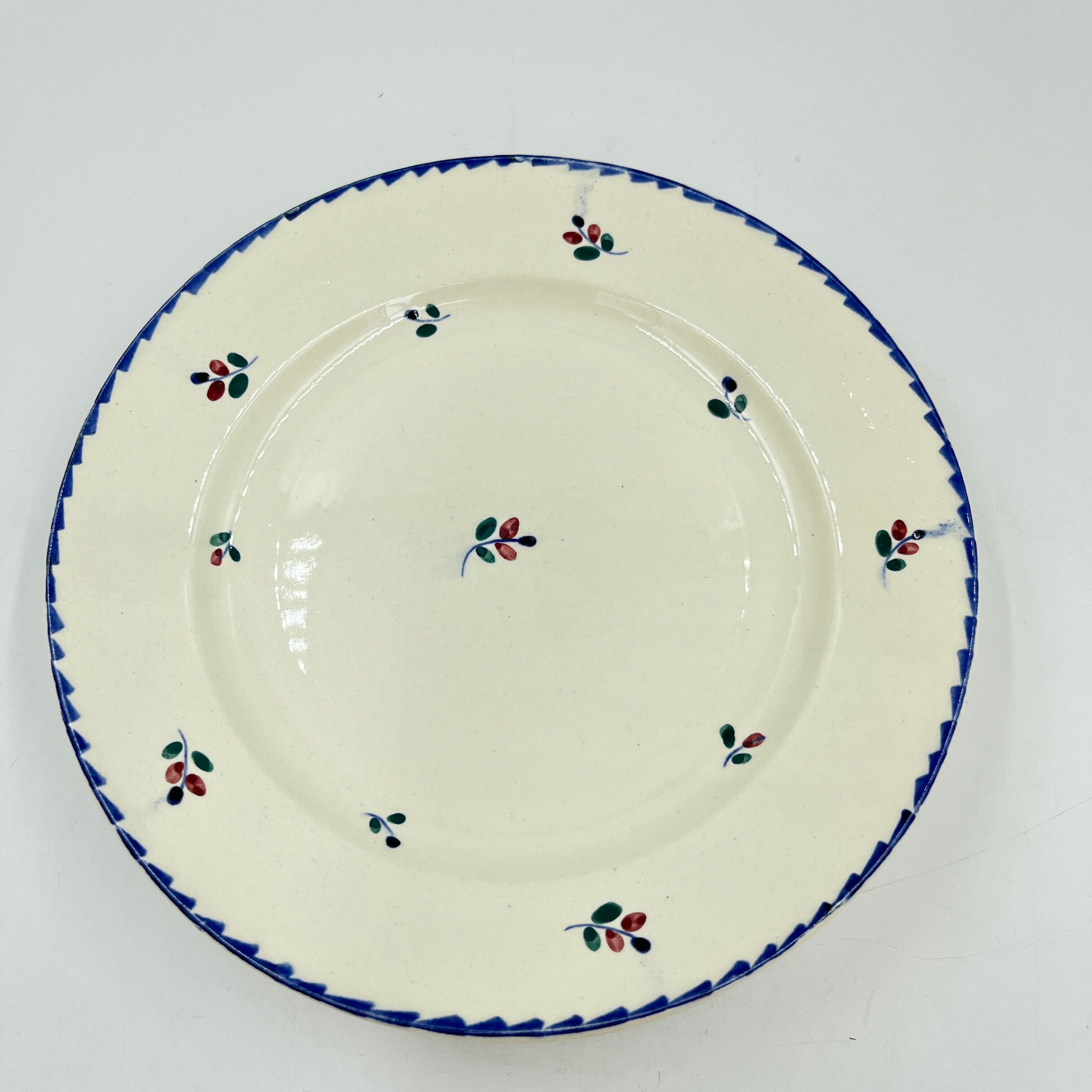 Lot de service décorEdouard de Nimy