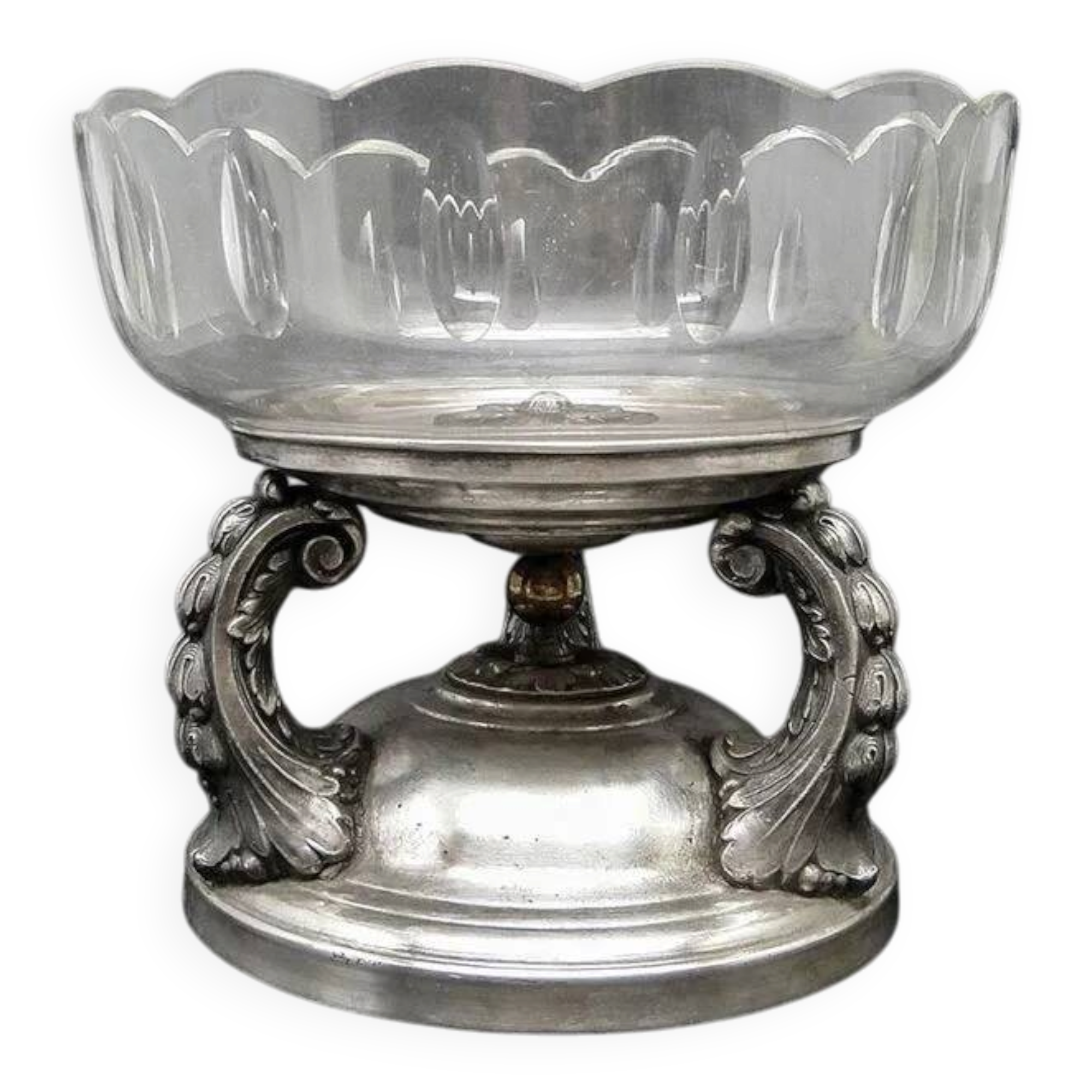 I8U Art Deco Cake Stand on Columns