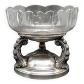 Coupe sur pied Art Déco sur colonnes