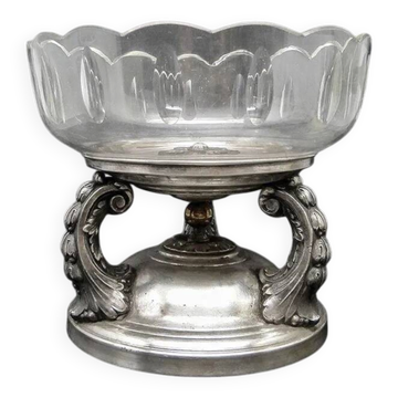 I8U Art Deco Cake Stand on Columns