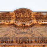 Art Deco Walnut Veneer Buffet, 1940s