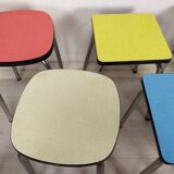Lot of formica stools