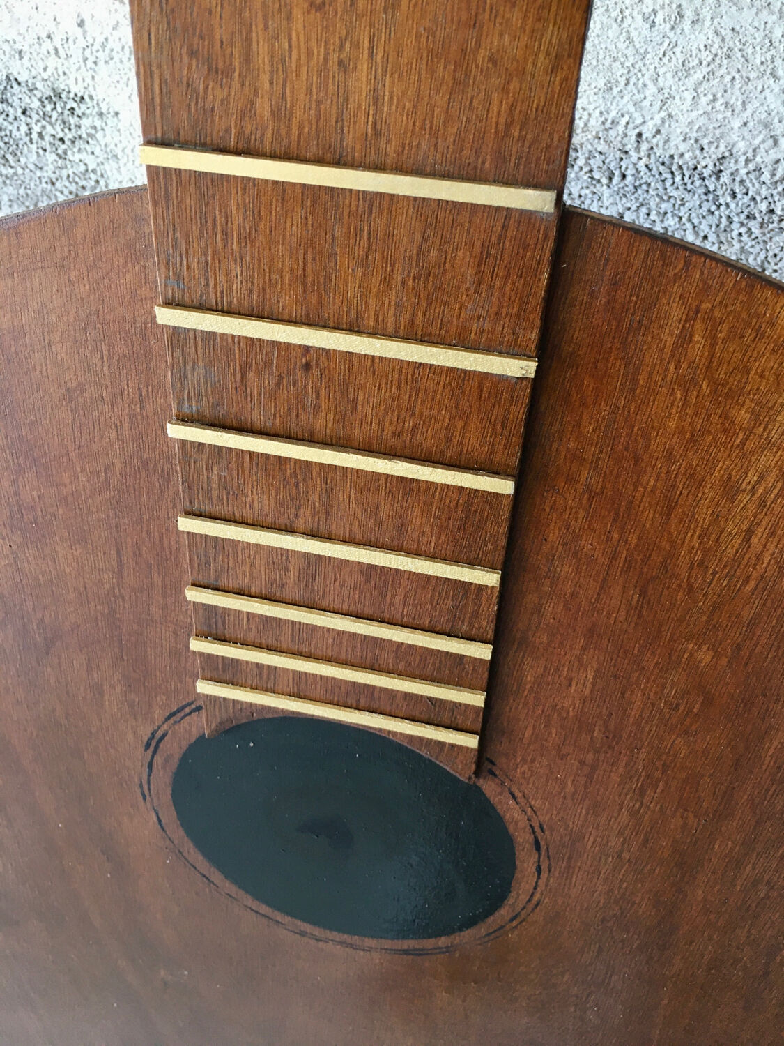 Decoration guitar