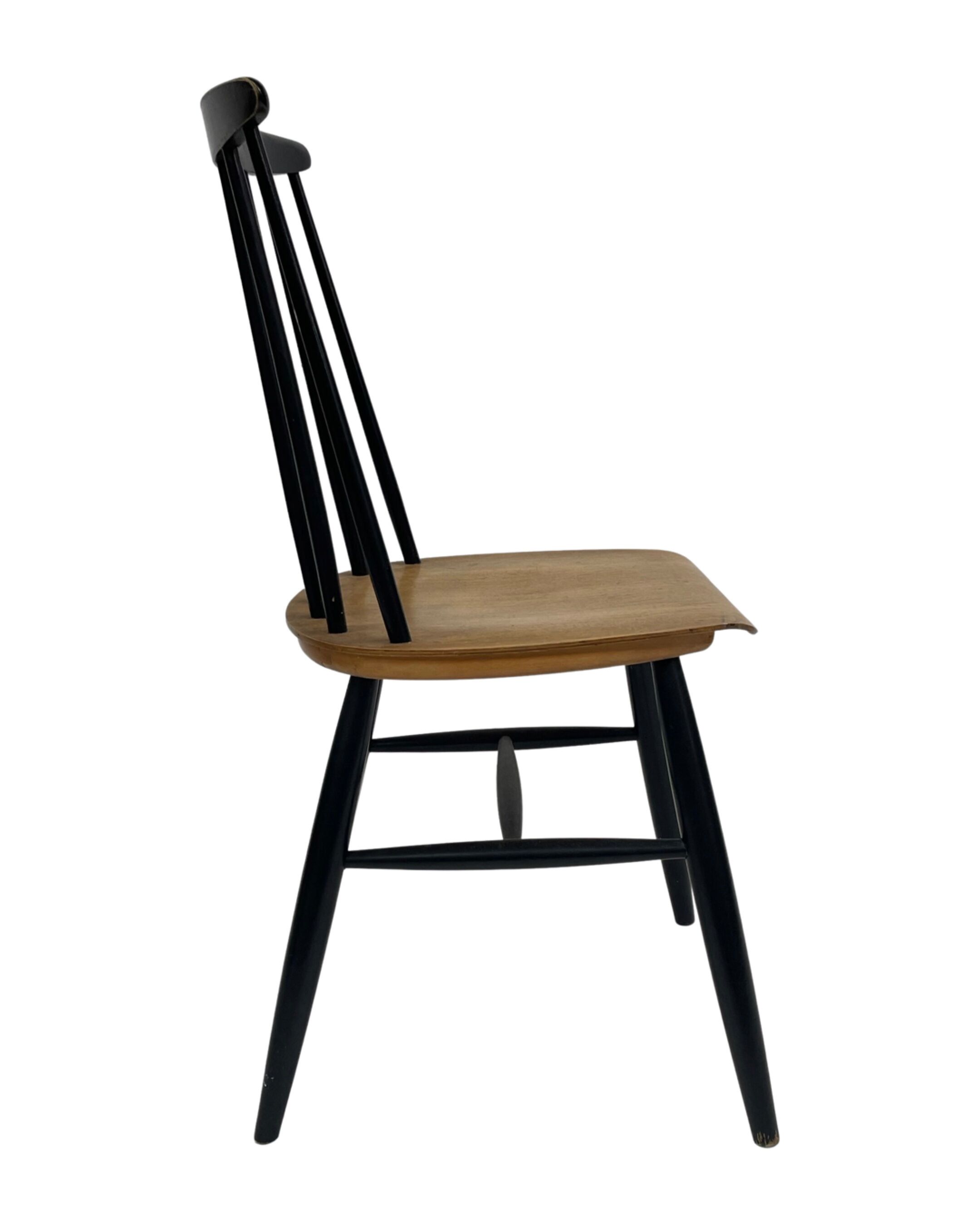 Danish chair 1960  bar chair wood