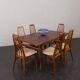 Danish Rosewood Eva Dining Chairs by Niels Koefoed for Koefoeds Hornslet
