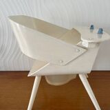 Baumann baby shell chair, 60s