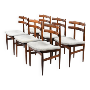 ensemble de six chaises