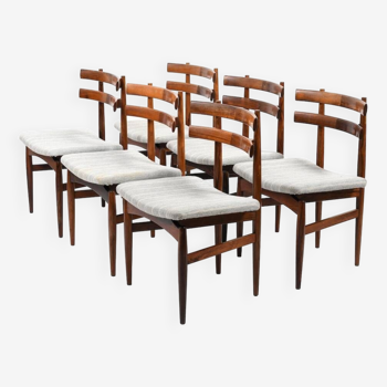 Set of six Poul Hundevad Model 30 Chairs 1960s