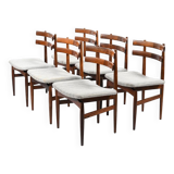 Set of six Poul Hundevad Model 30 Chairs 1960s