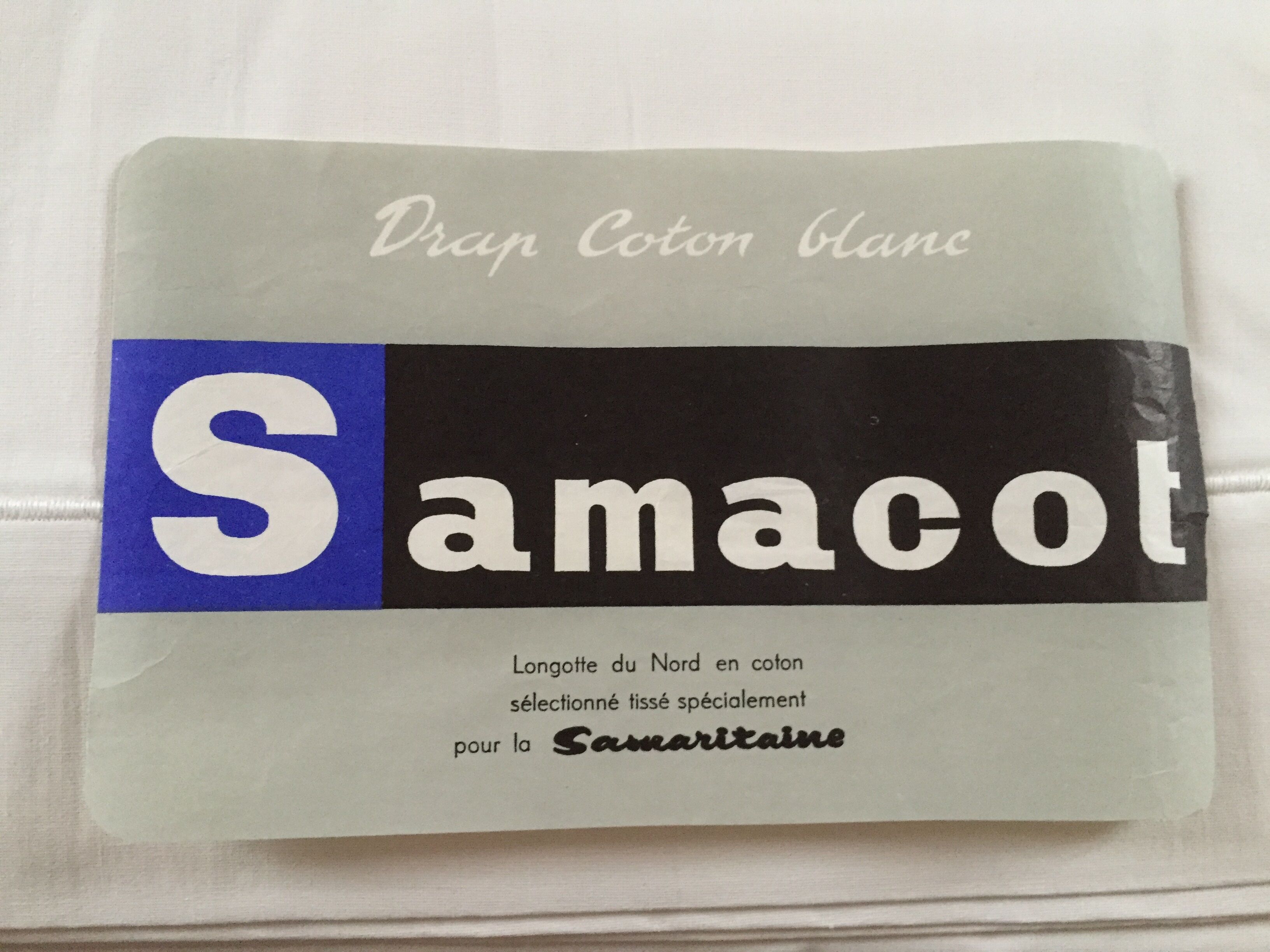 Old sheet new 220 x 310 in cotton