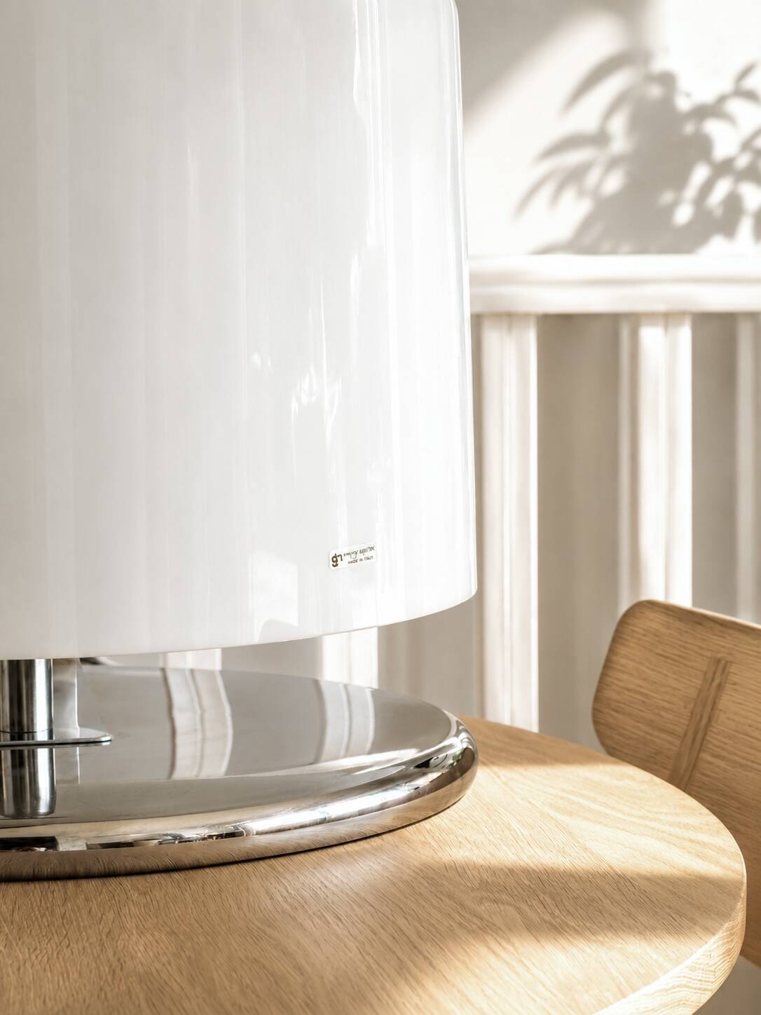 Large Guzzini lamp "Alvise" – Luigi Massoni