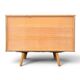 Bamboo and rattan buffet Audoux Minet