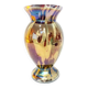 Flamed Murano glass vase, 1930